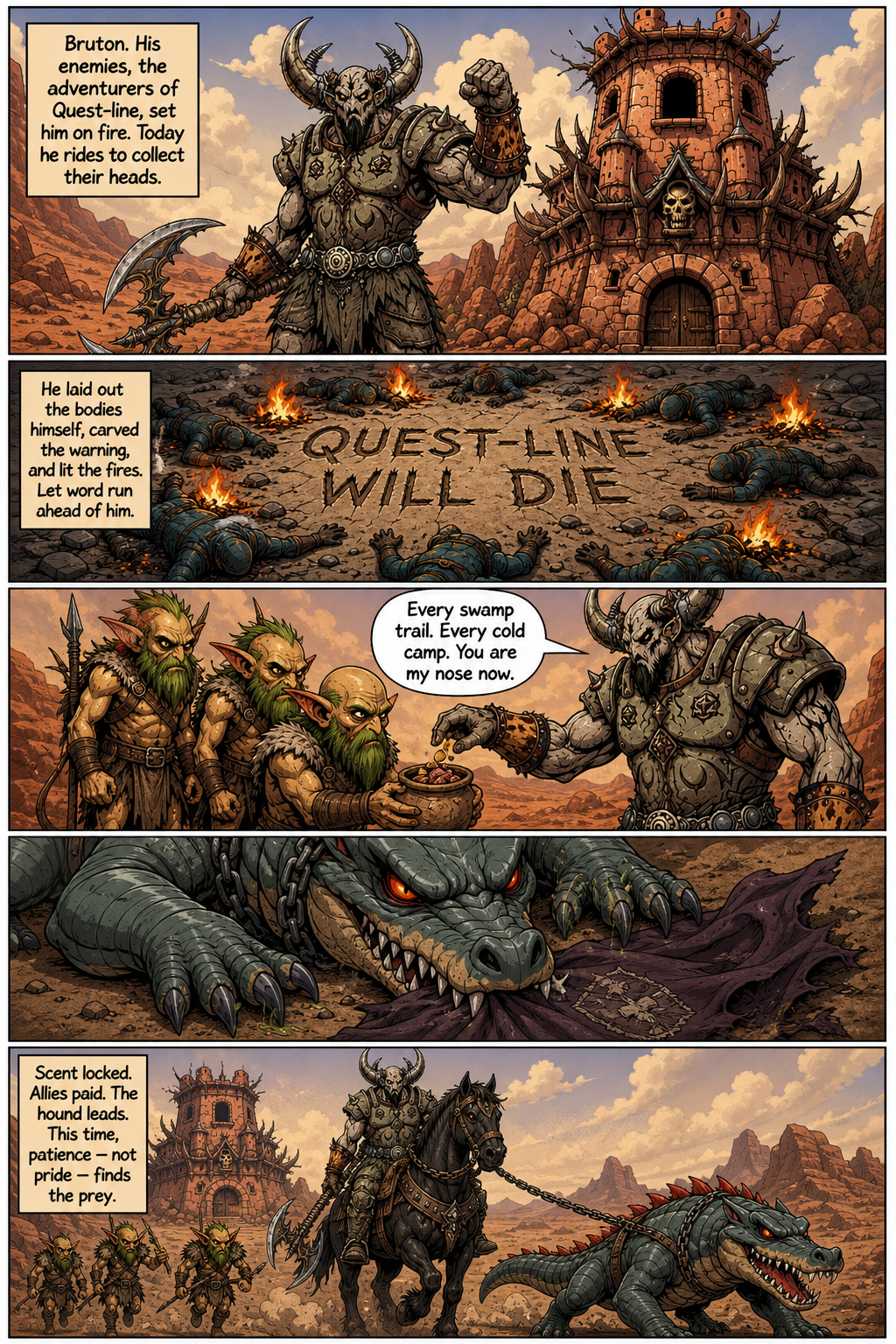 Chapter 1 comic