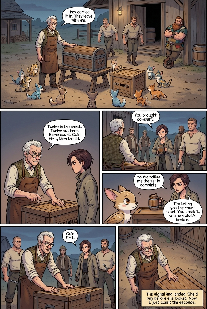 Chapter 96 comic