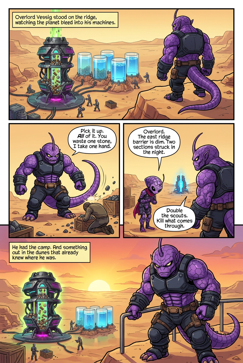 Chapter 1 comic
