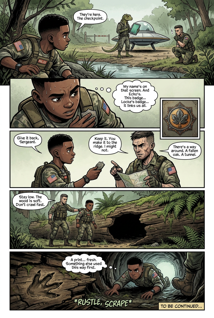 Chapter 3 comic