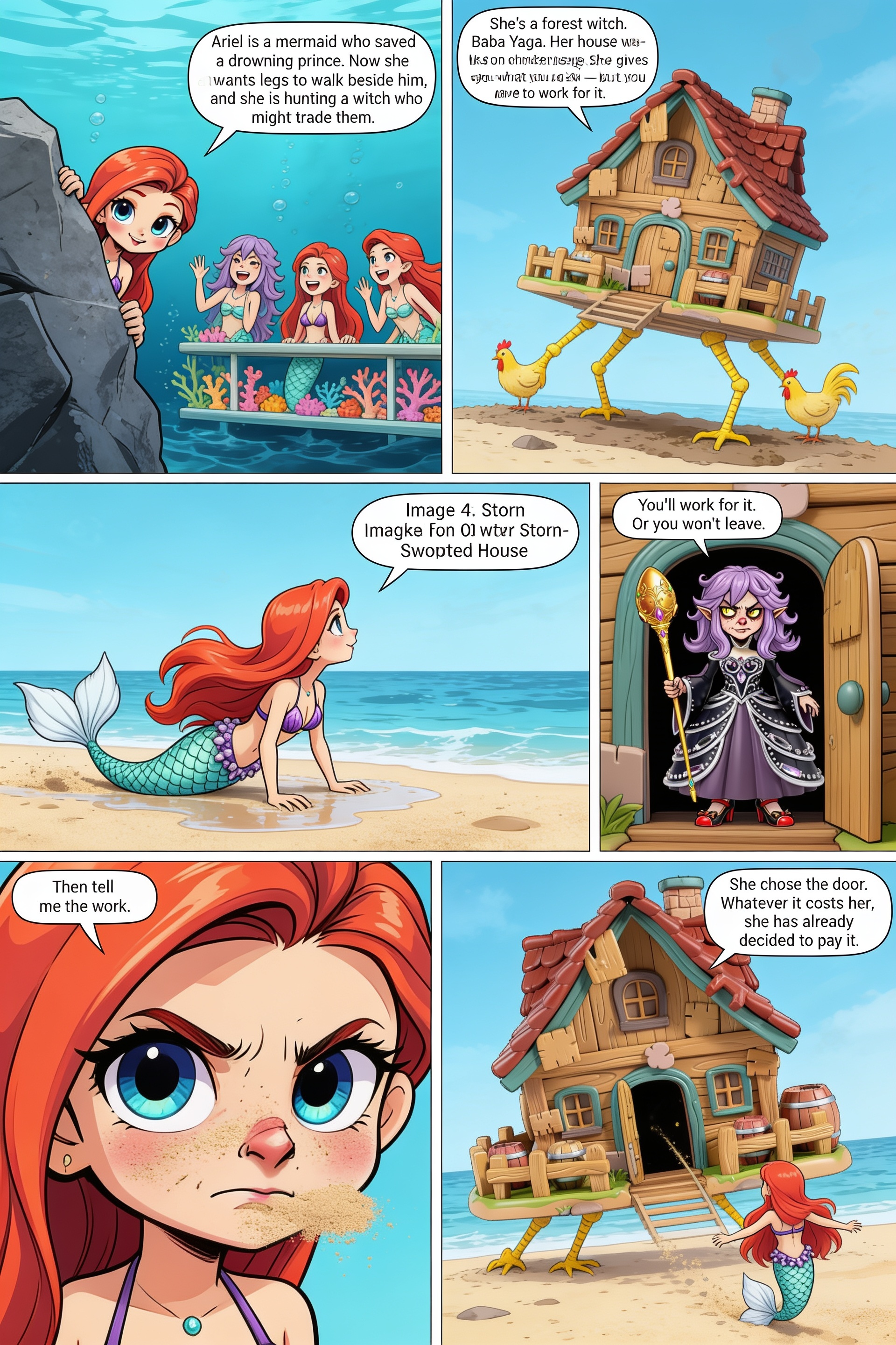 Chapter 1 comic