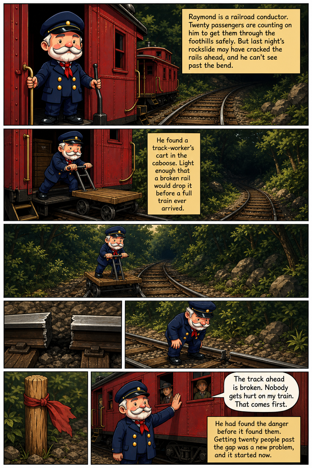 Chapter 1 comic