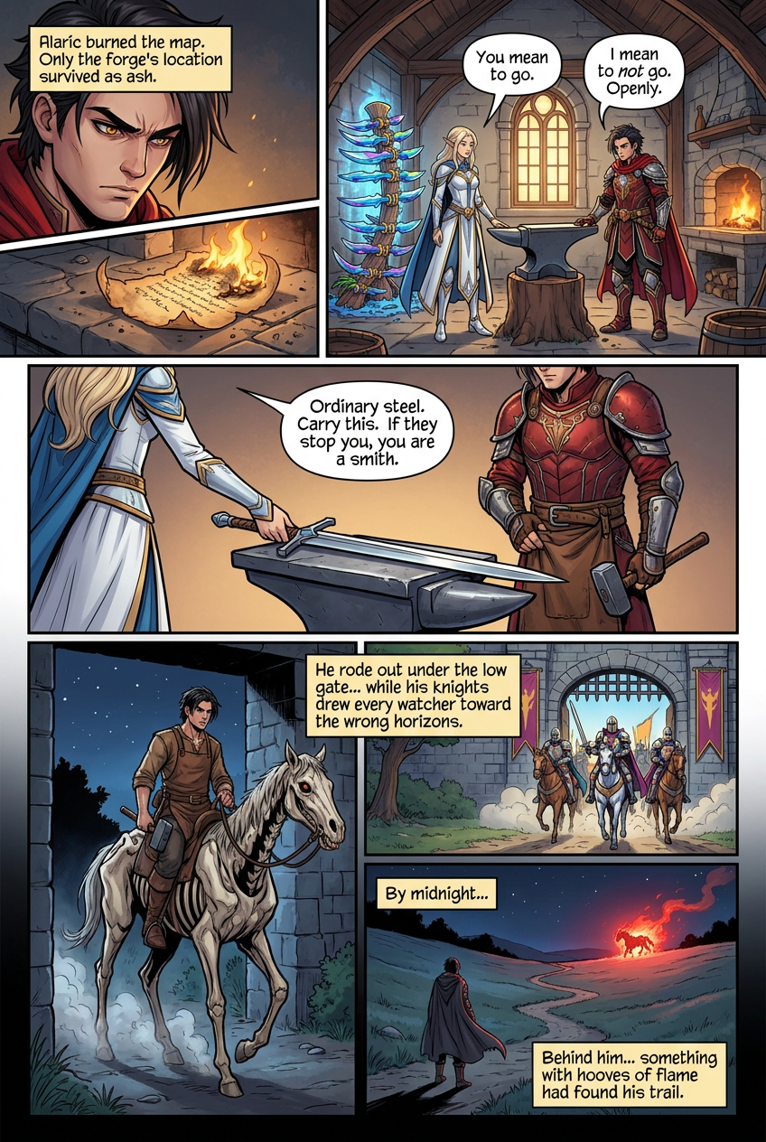 Chapter 1 comic