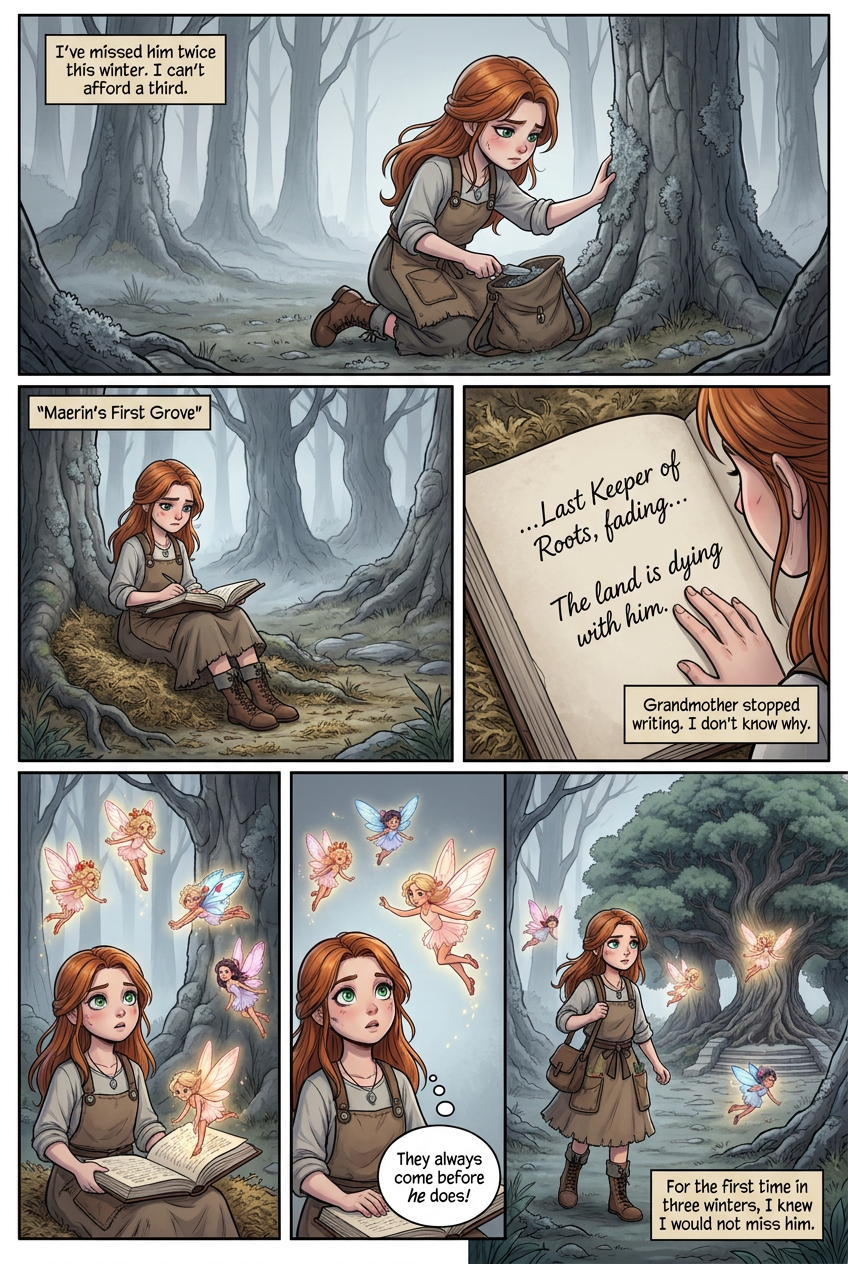 Chapter 1 comic