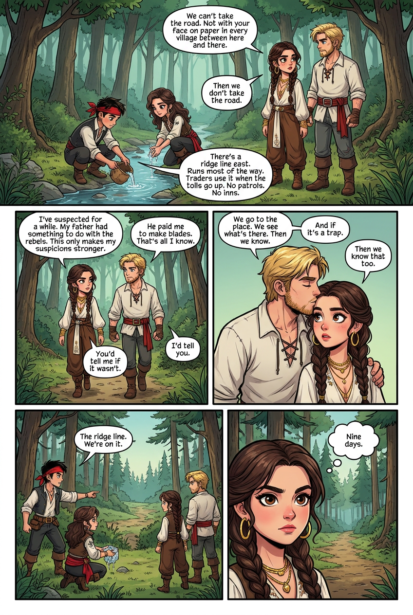 Chapter 35 comic