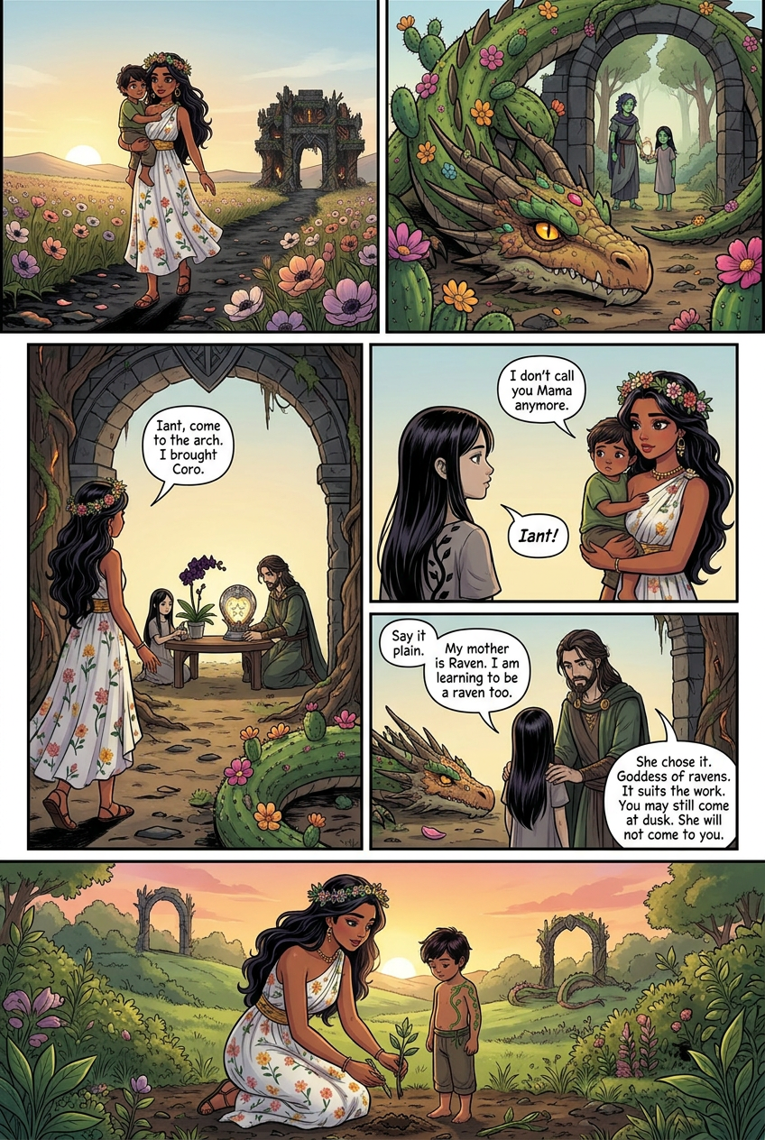 Chapter 13 comic