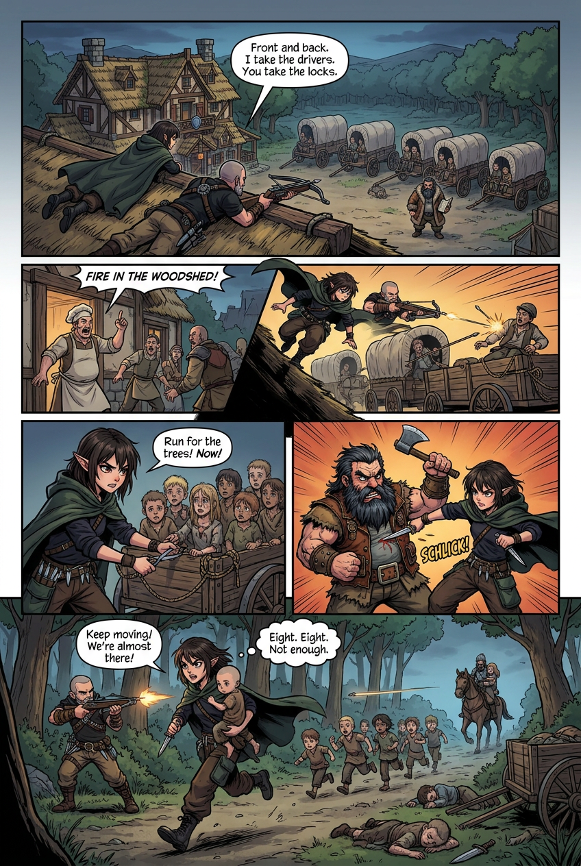 Chapter 1 comic