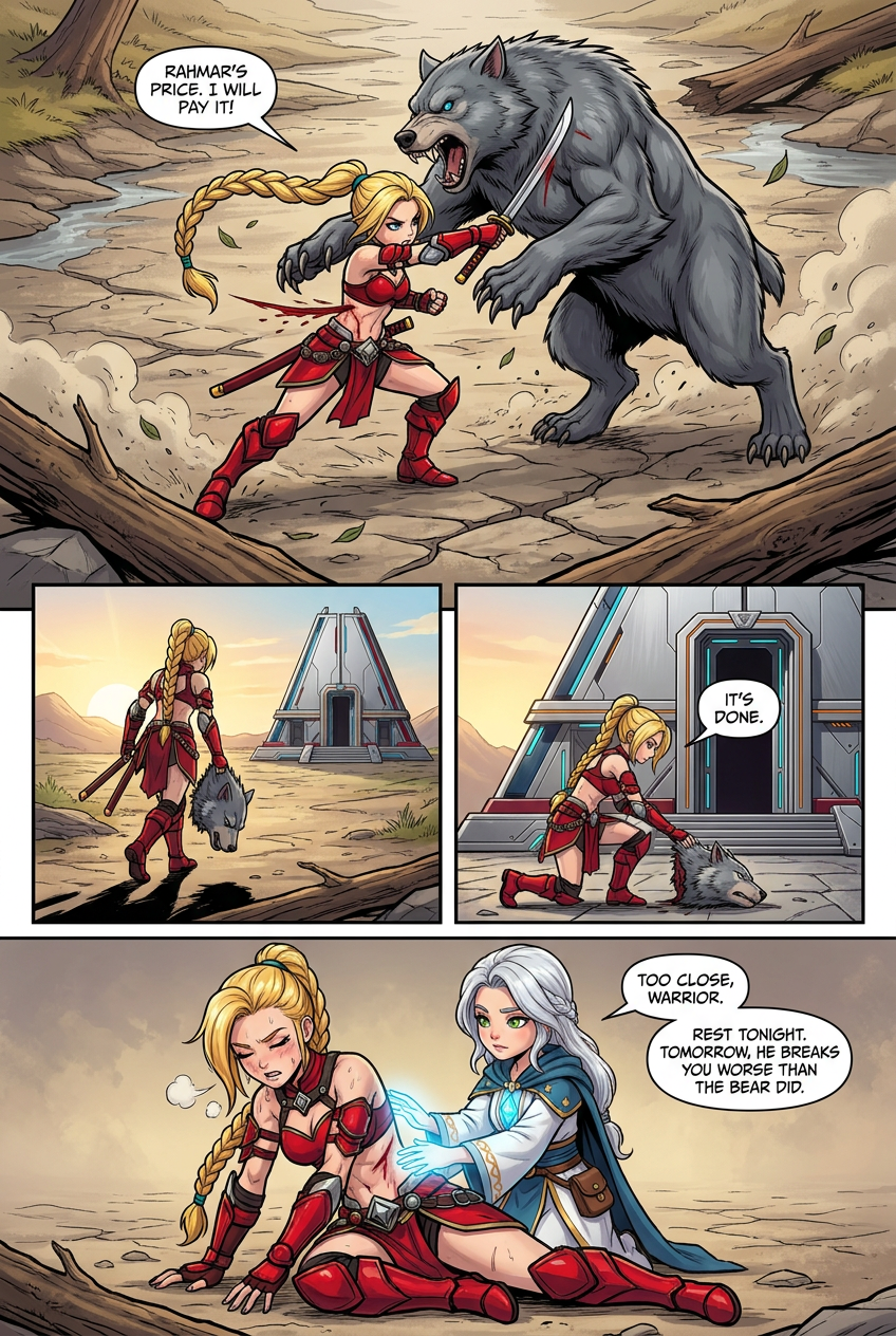 Chapter 1 comic