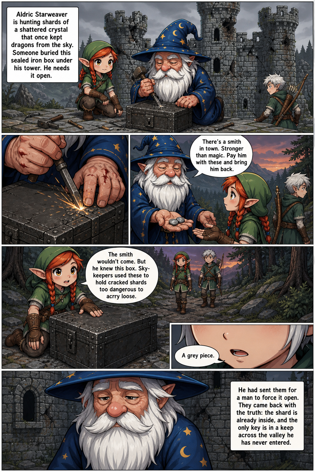 Chapter 3 comic
