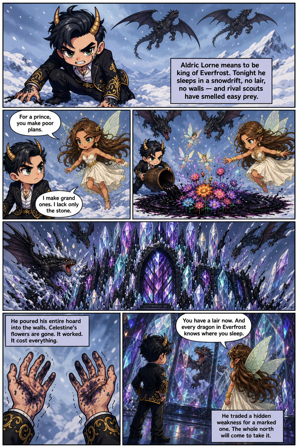 Chapter 1 comic