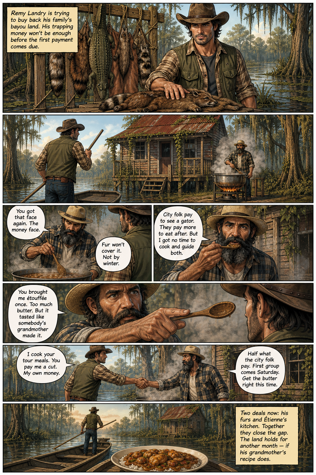 Chapter 3 comic