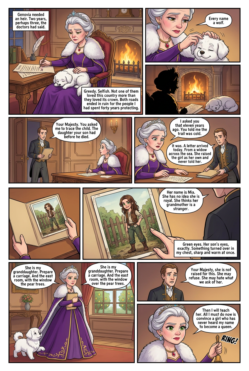 Chapter 1 comic