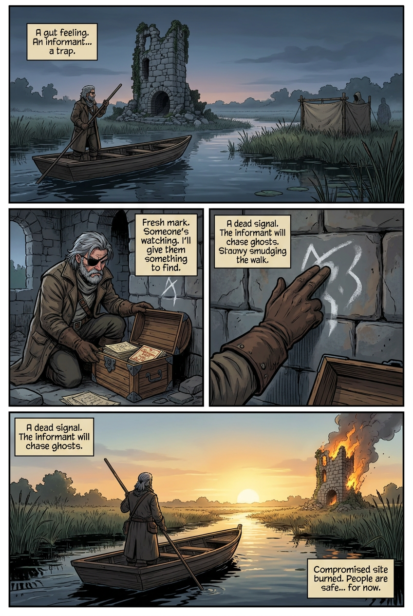 Chapter 1 comic