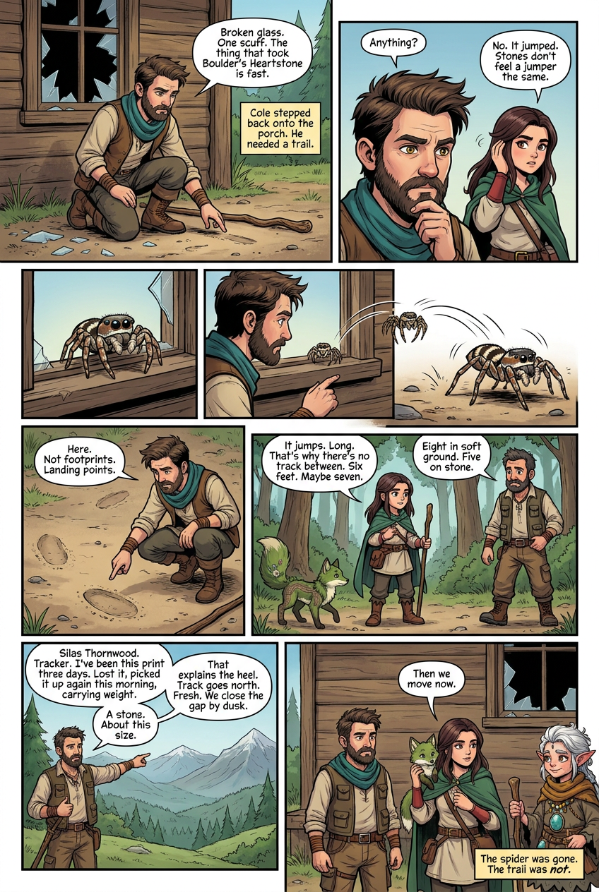 Chapter 7 comic