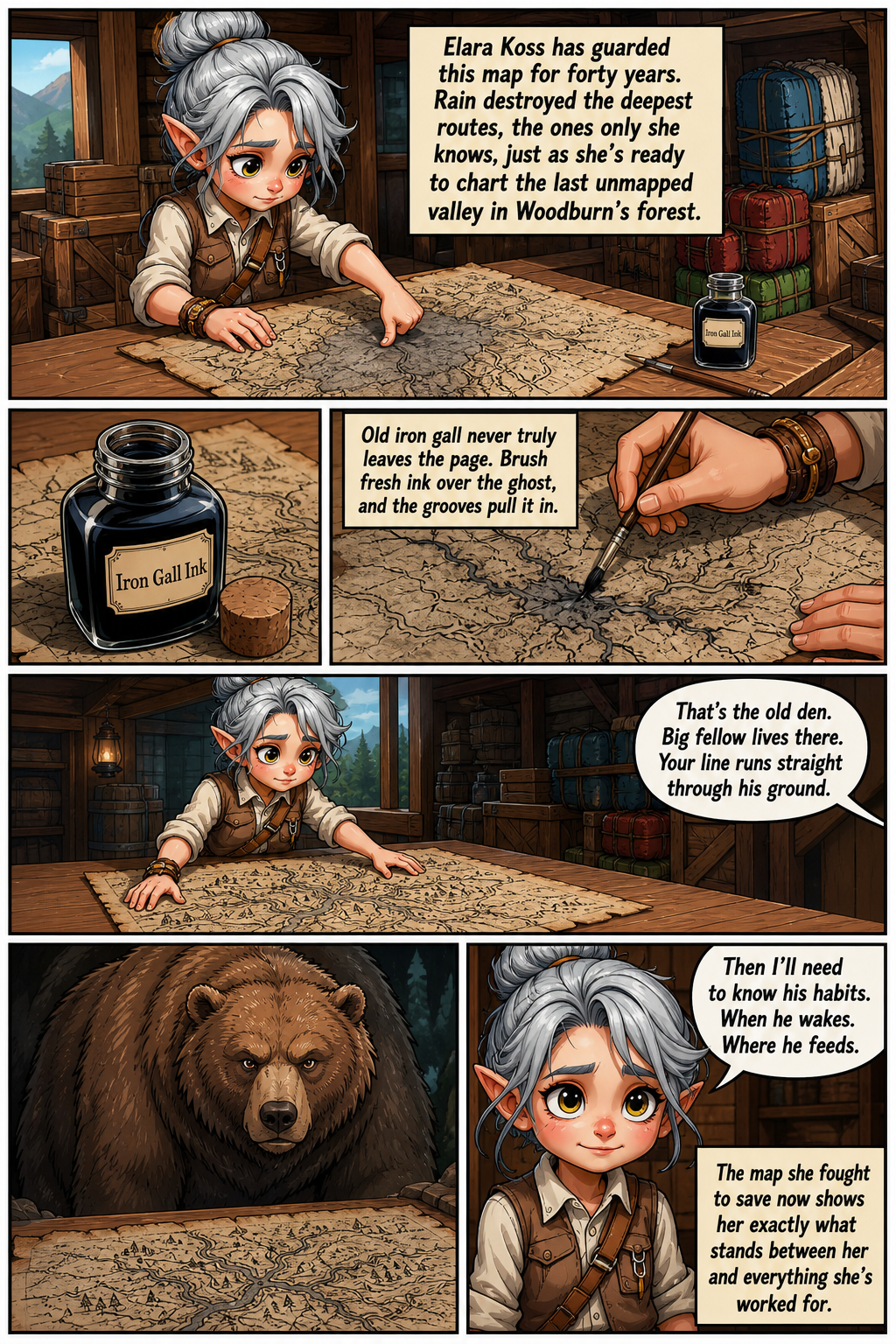 Chapter 1 comic