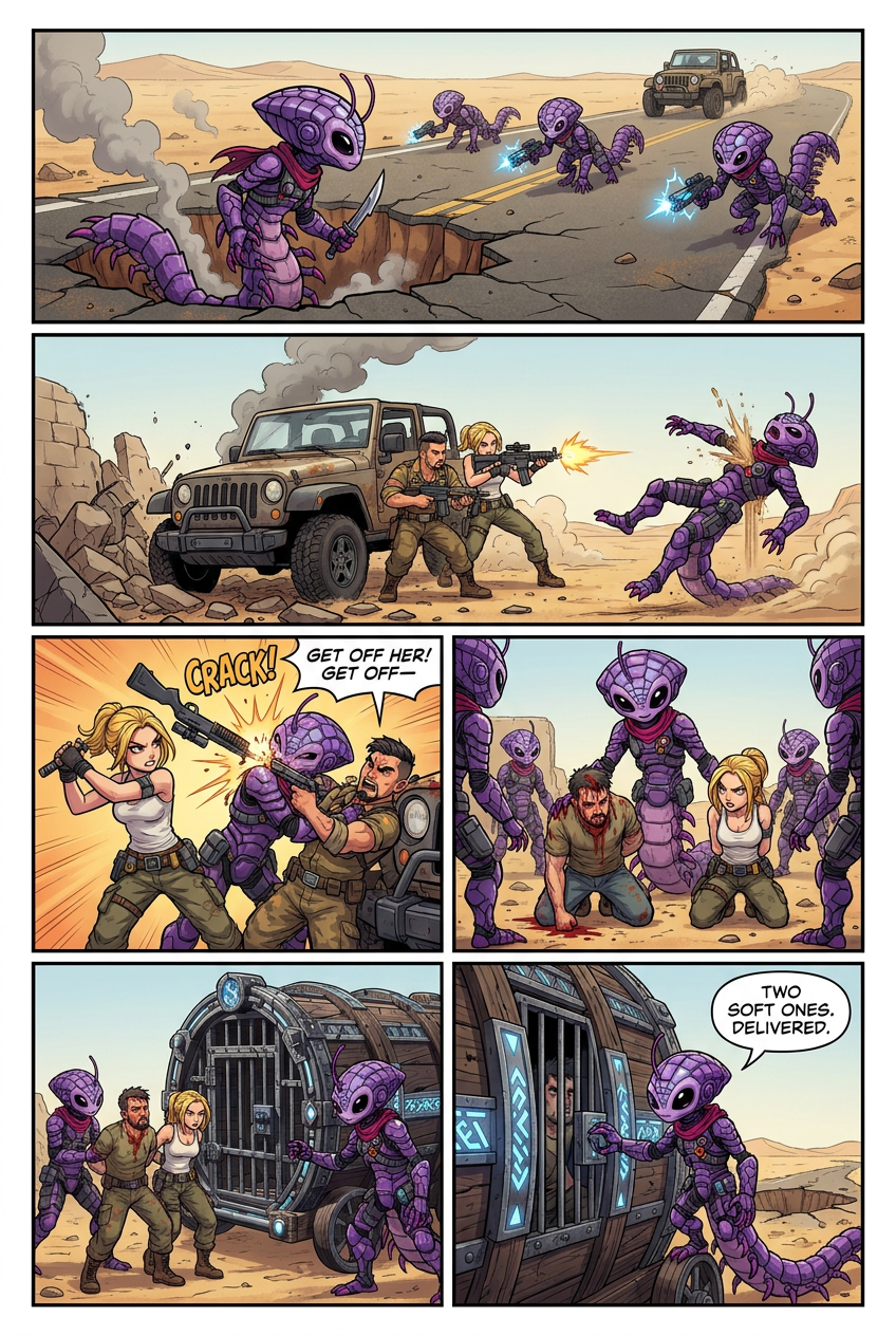Chapter 3 comic