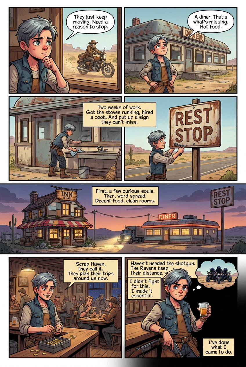 Chapter 13 comic