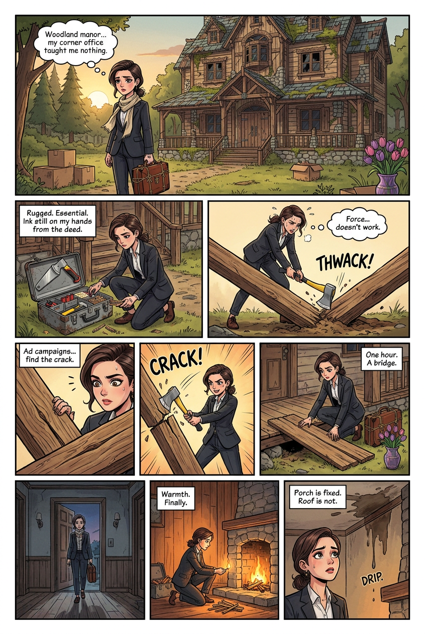 Chapter 1 comic