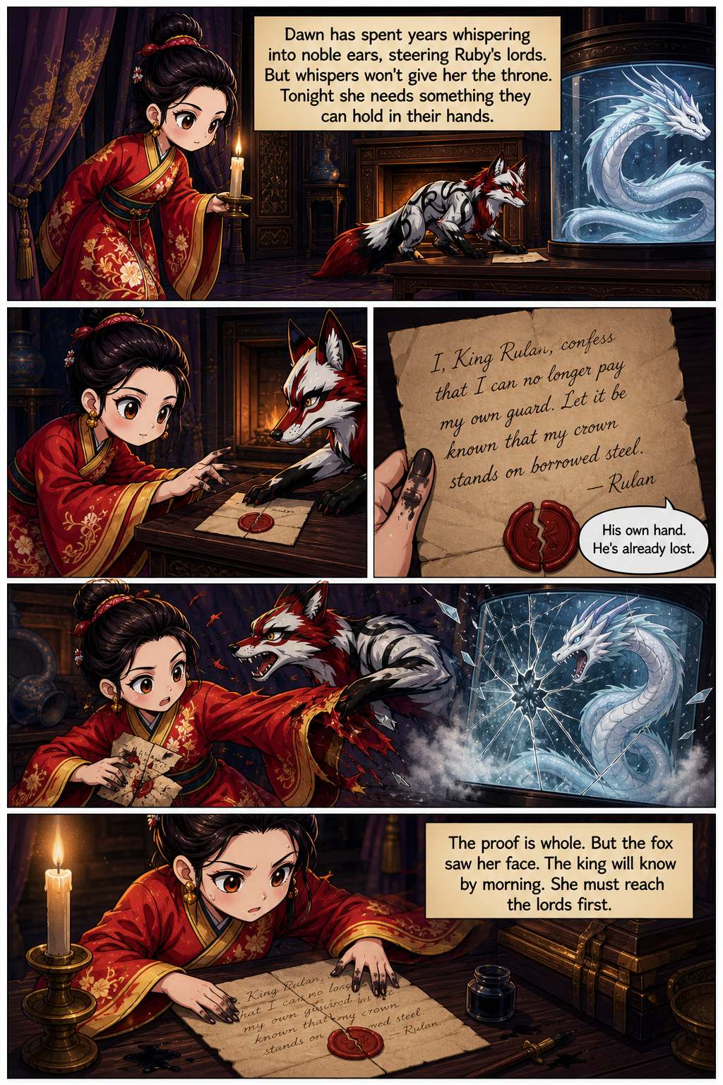 Chapter 1 comic