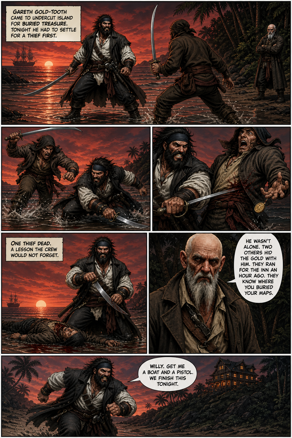 Chapter 1 comic