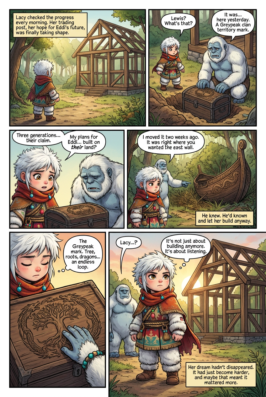 Chapter 1 comic