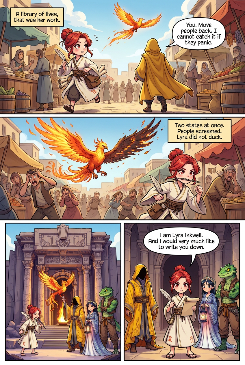 Chapter 1 comic