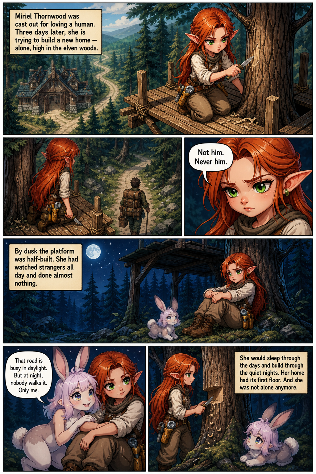 Chapter 1 comic