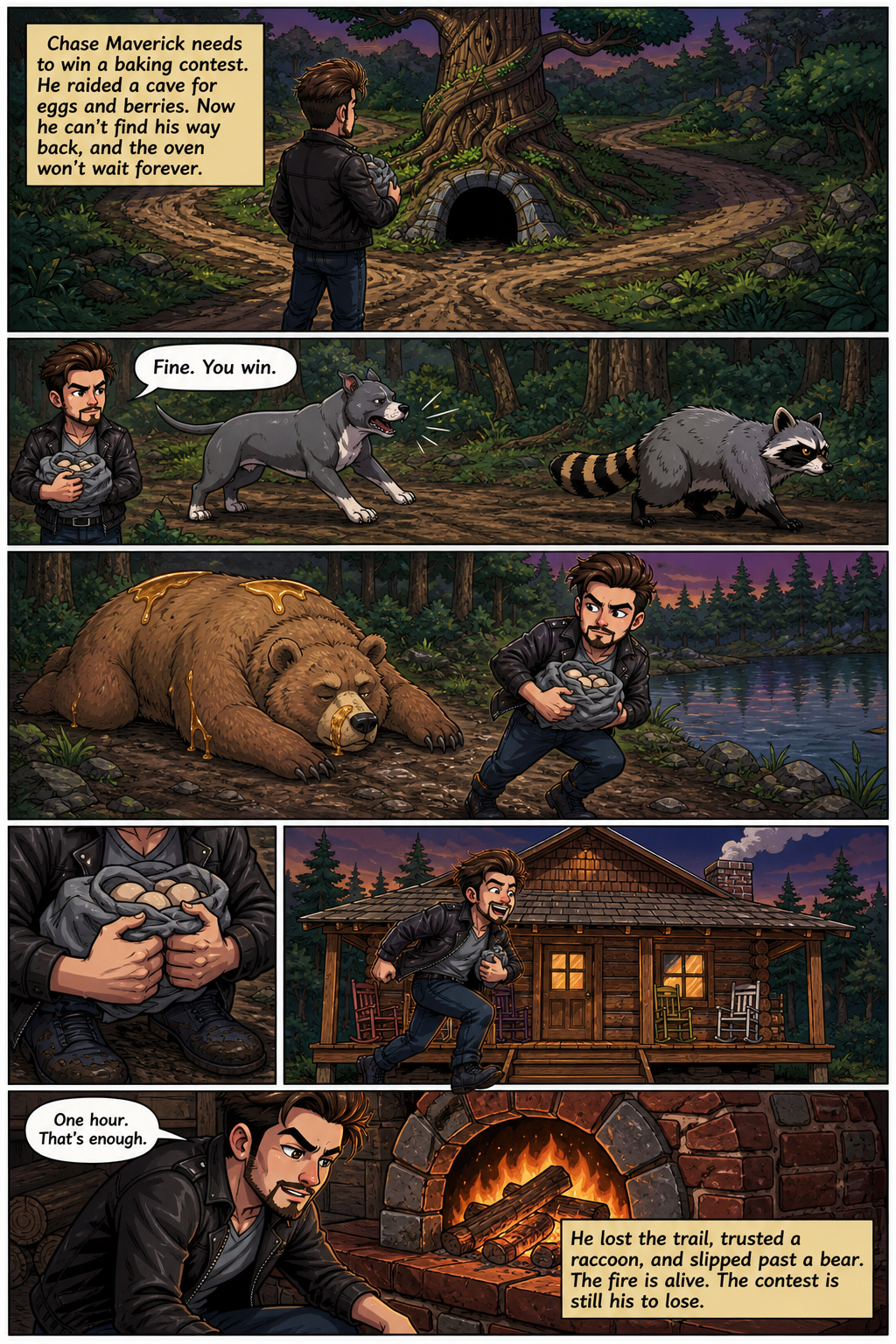 Chapter 3 comic