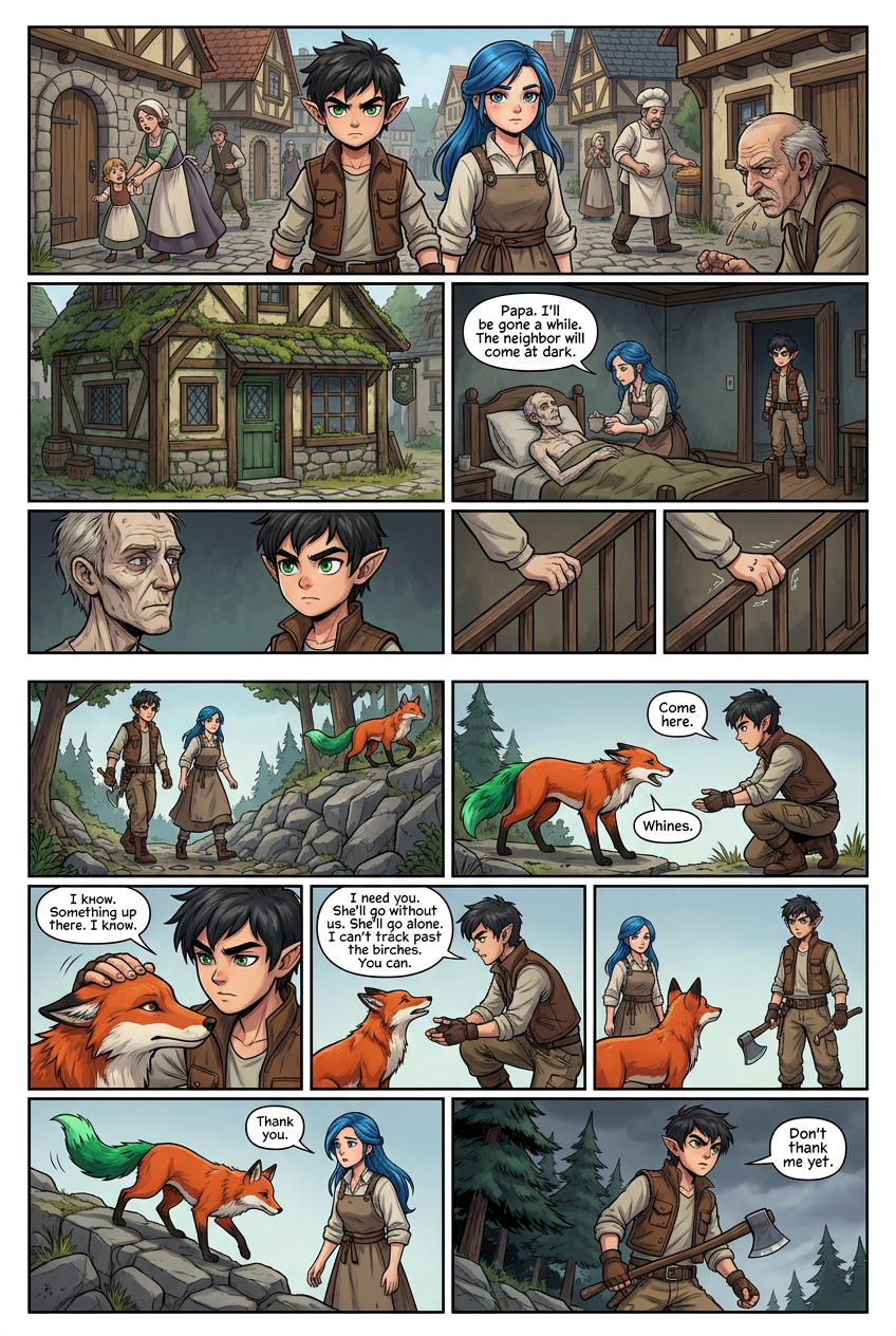 Chapter 3 comic