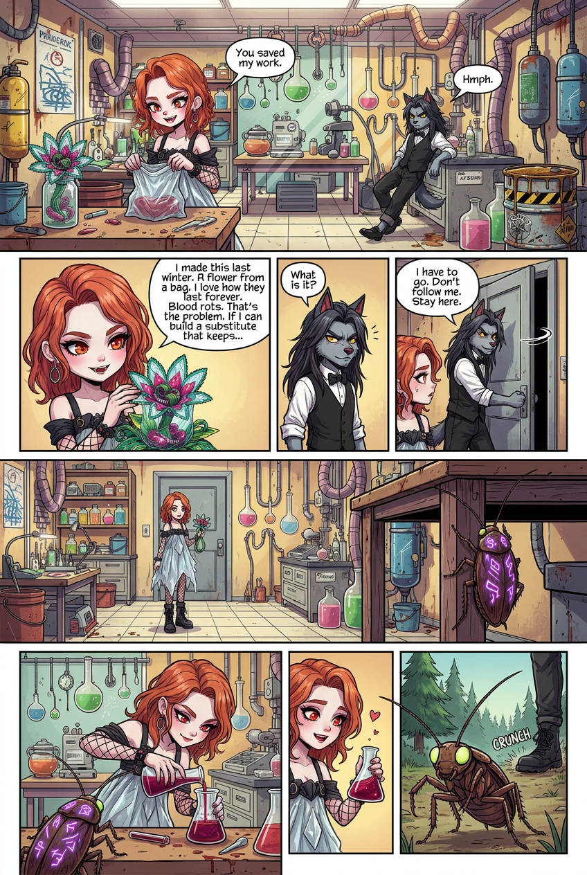 Chapter 6 comic