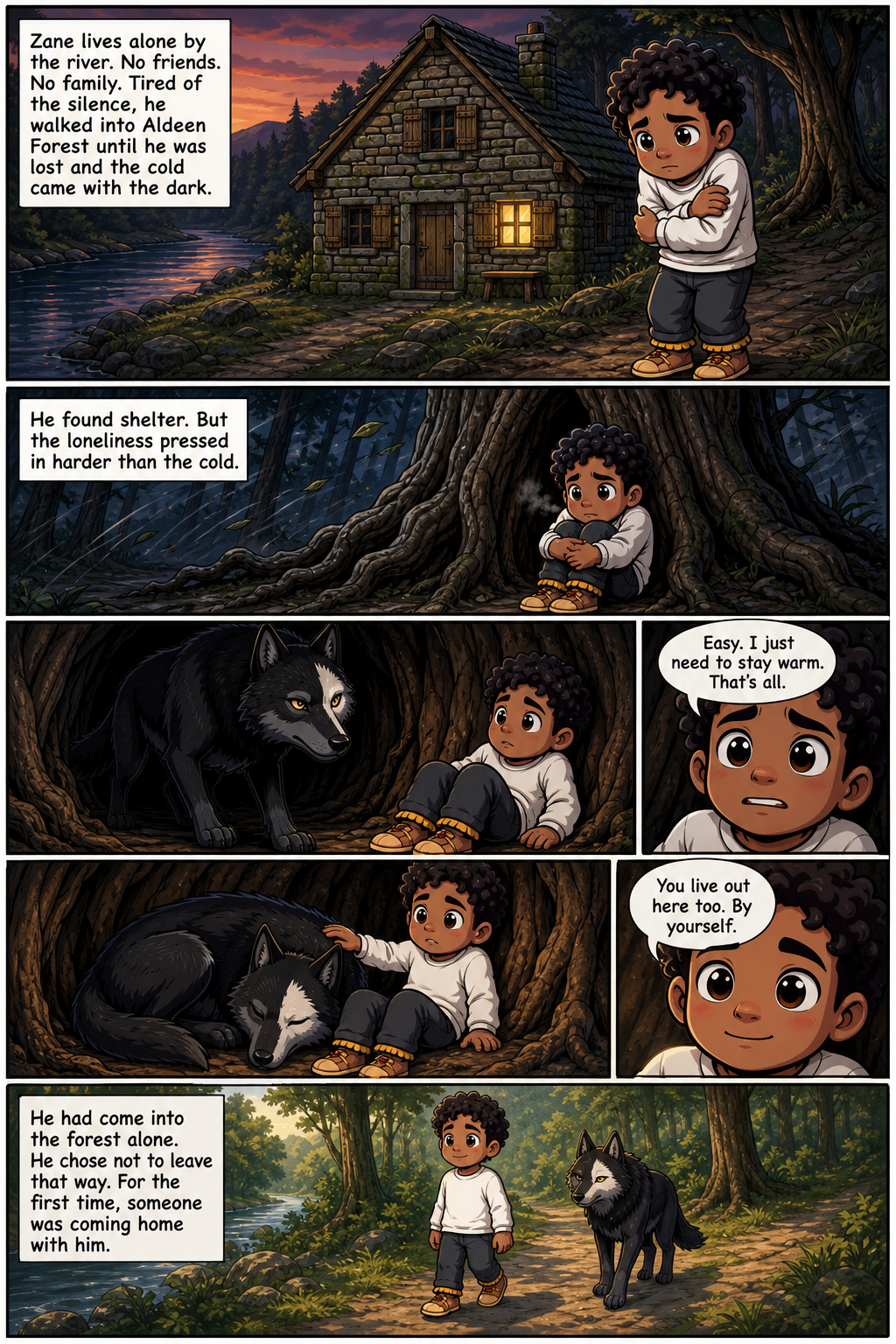 Chapter 1 comic