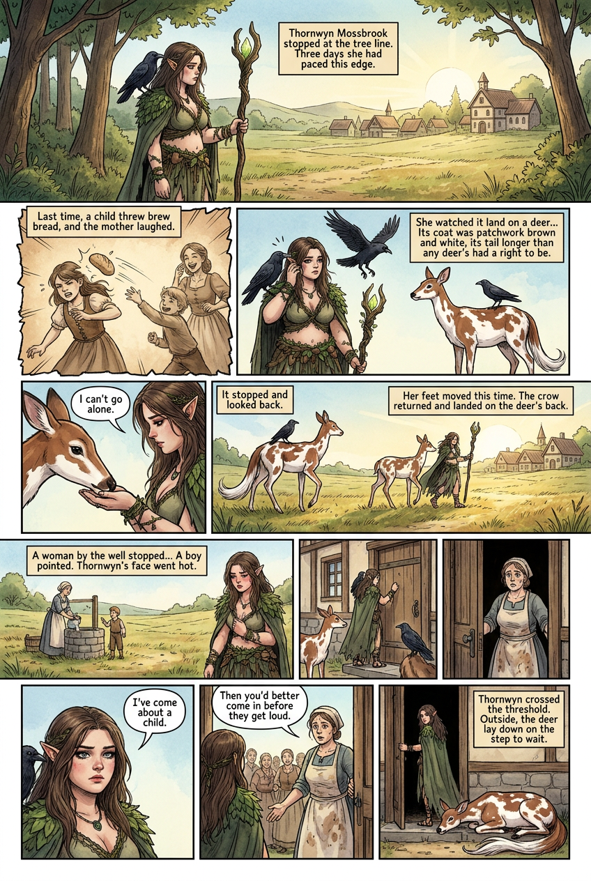 Chapter 1 comic