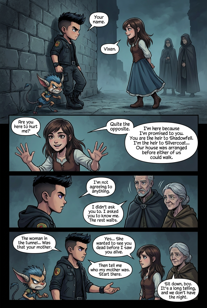 Chapter 5 comic