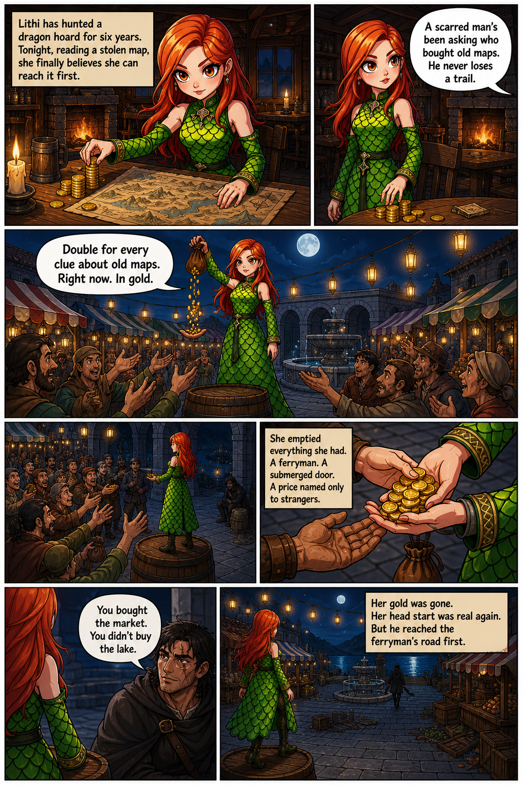 Chapter 1 comic