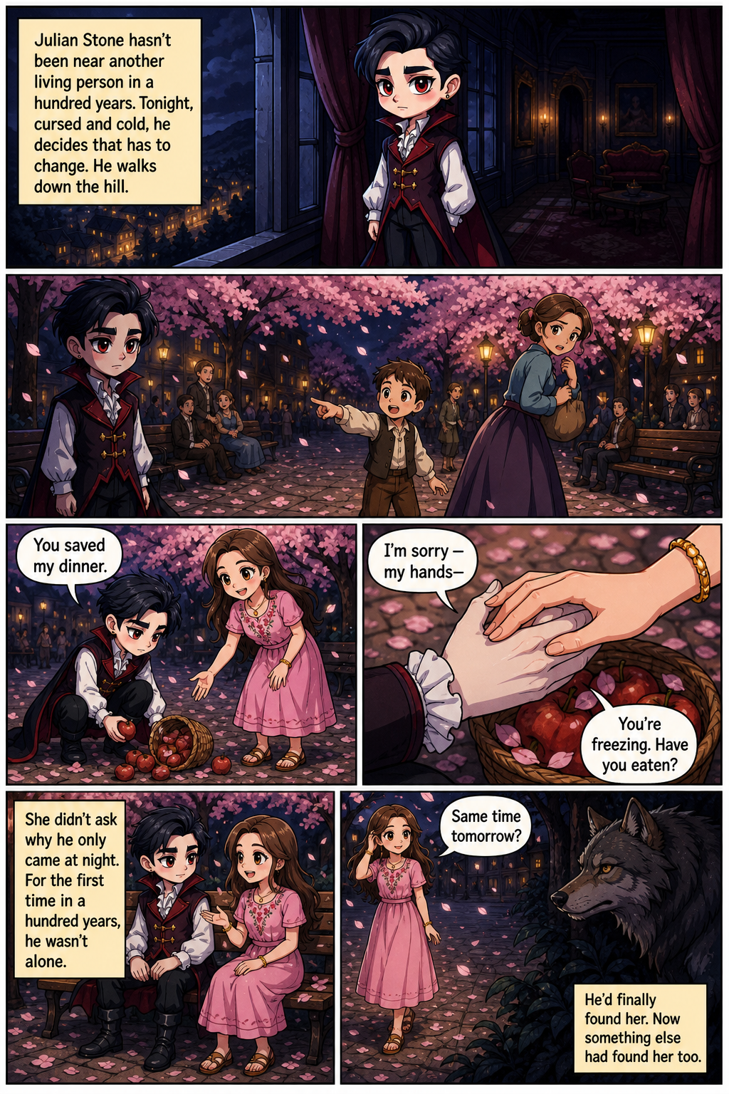 Chapter 1 comic