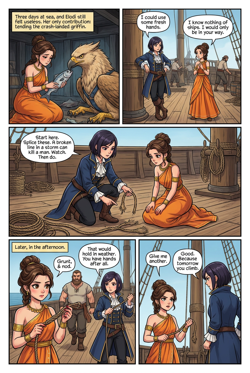 Chapter 37 comic