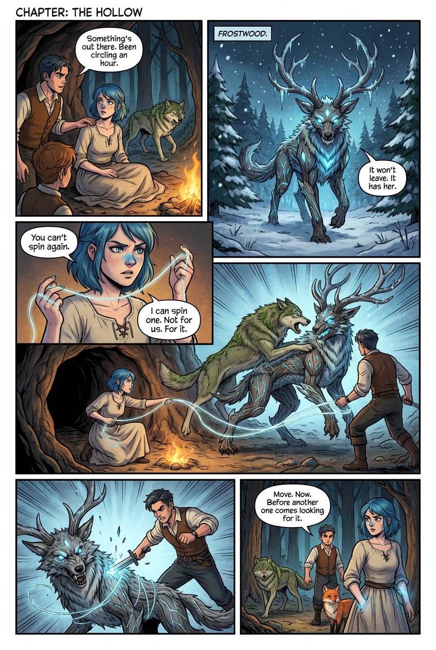 Chapter 12 comic