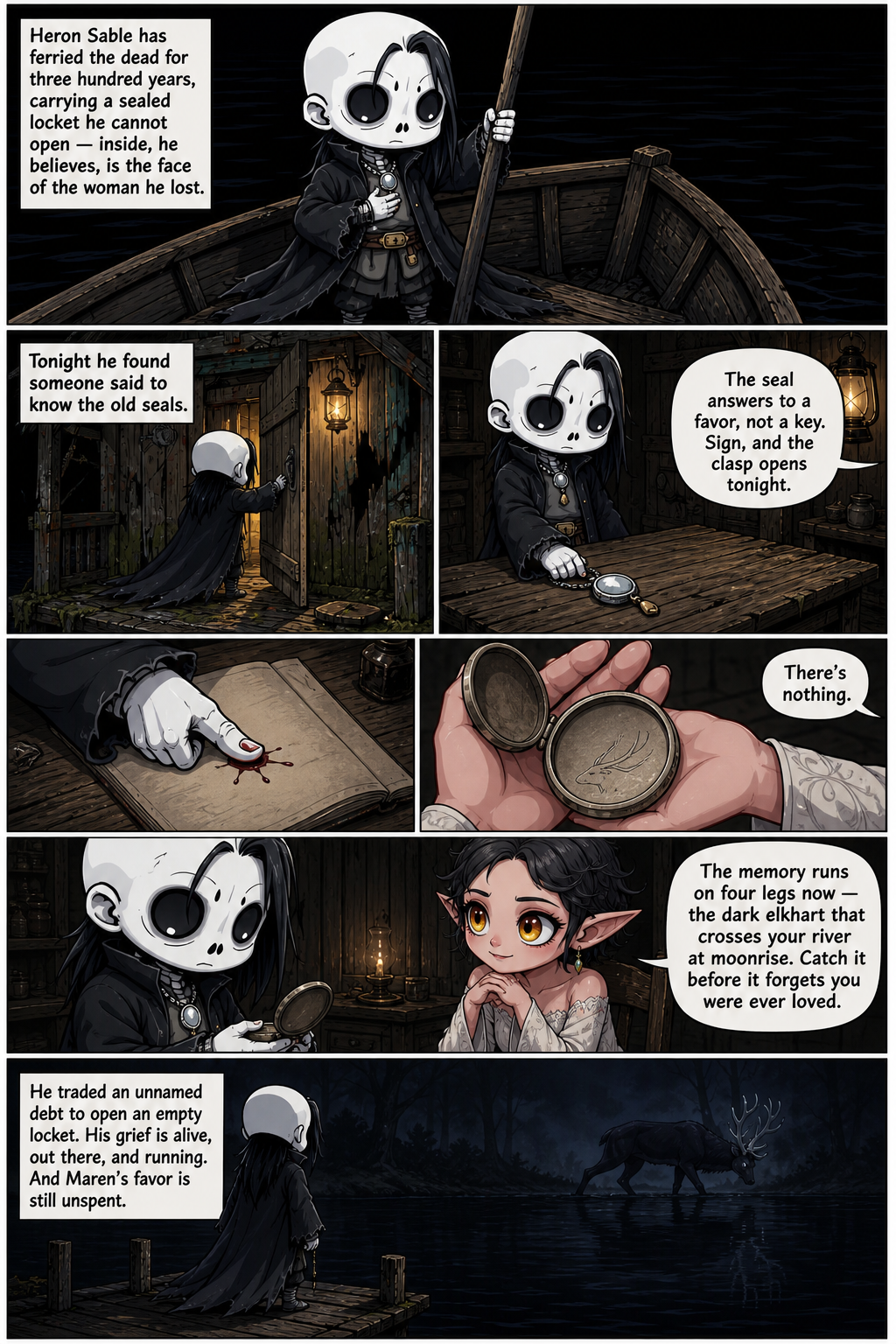 Chapter 1 comic