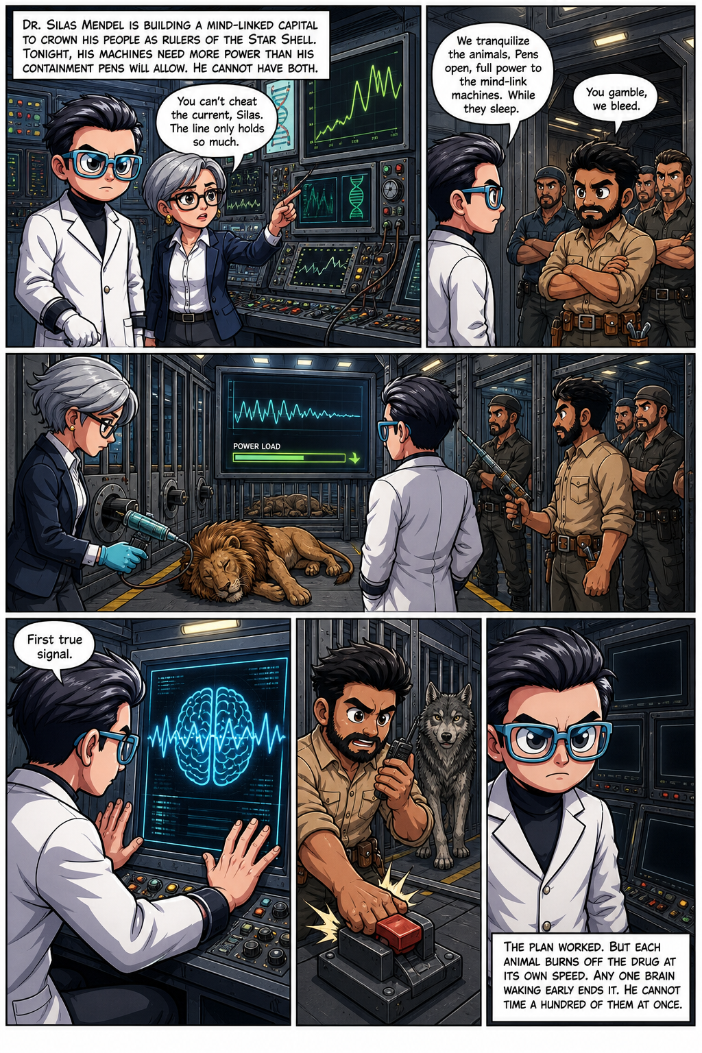 Chapter 3 comic