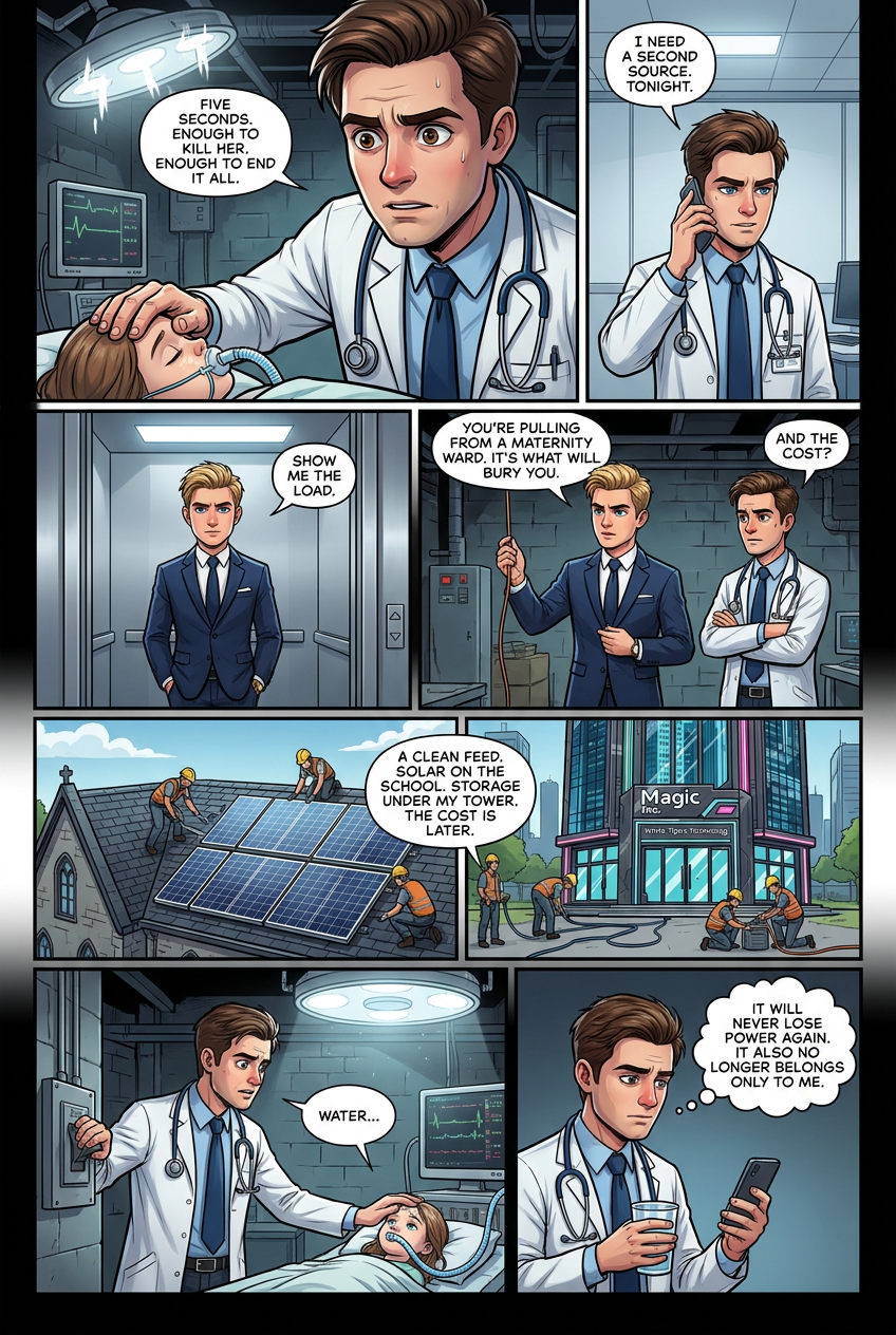 Chapter 1 comic