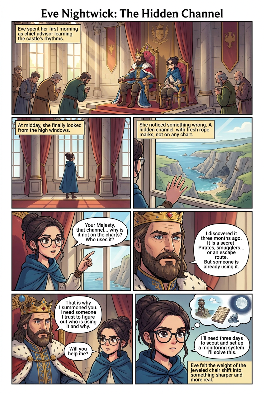 Chapter 7 comic