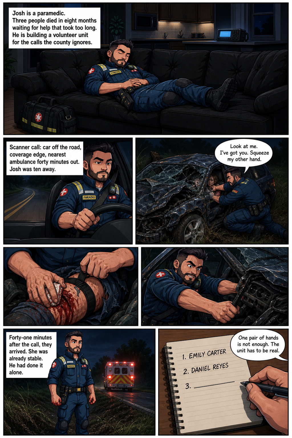 Chapter 1 comic
