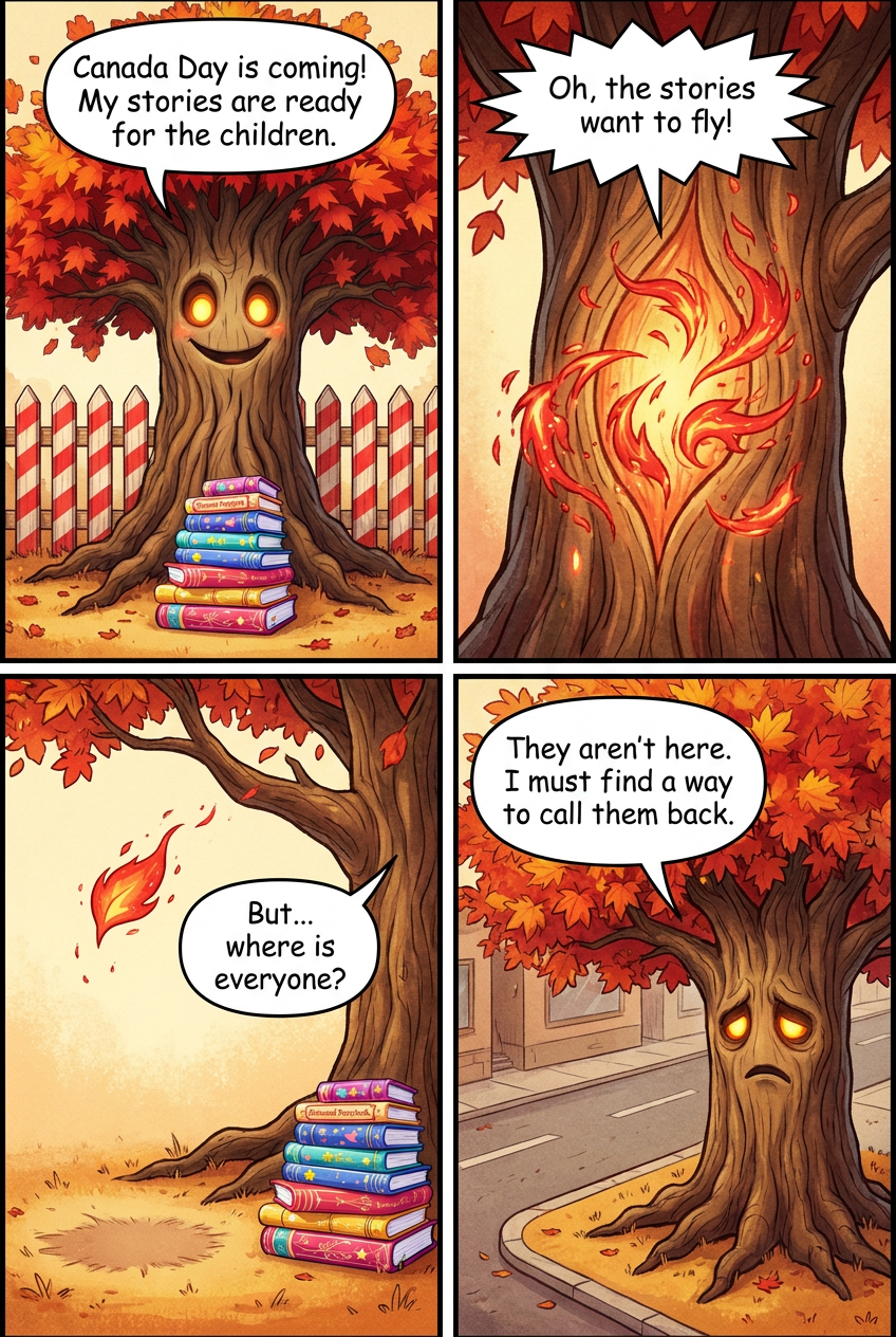 Chapter 1 comic