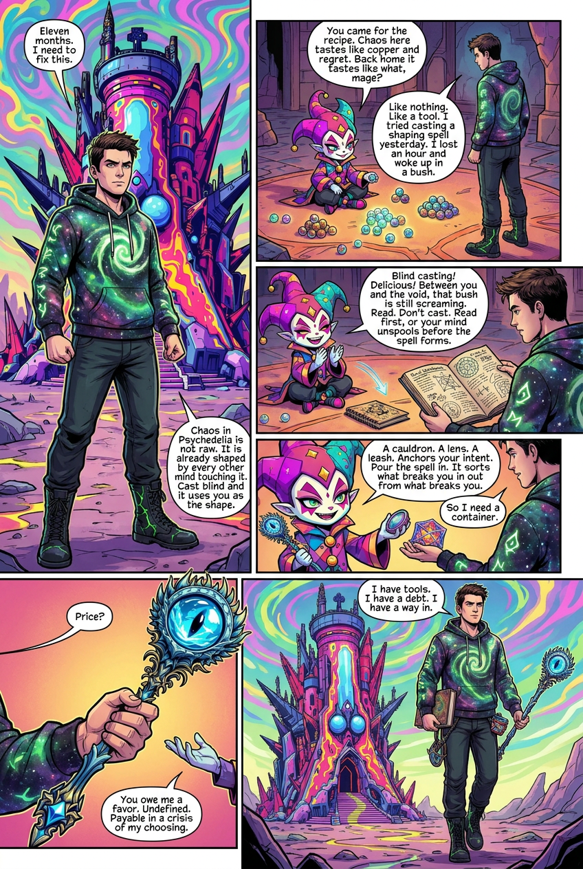 Chapter 1 comic