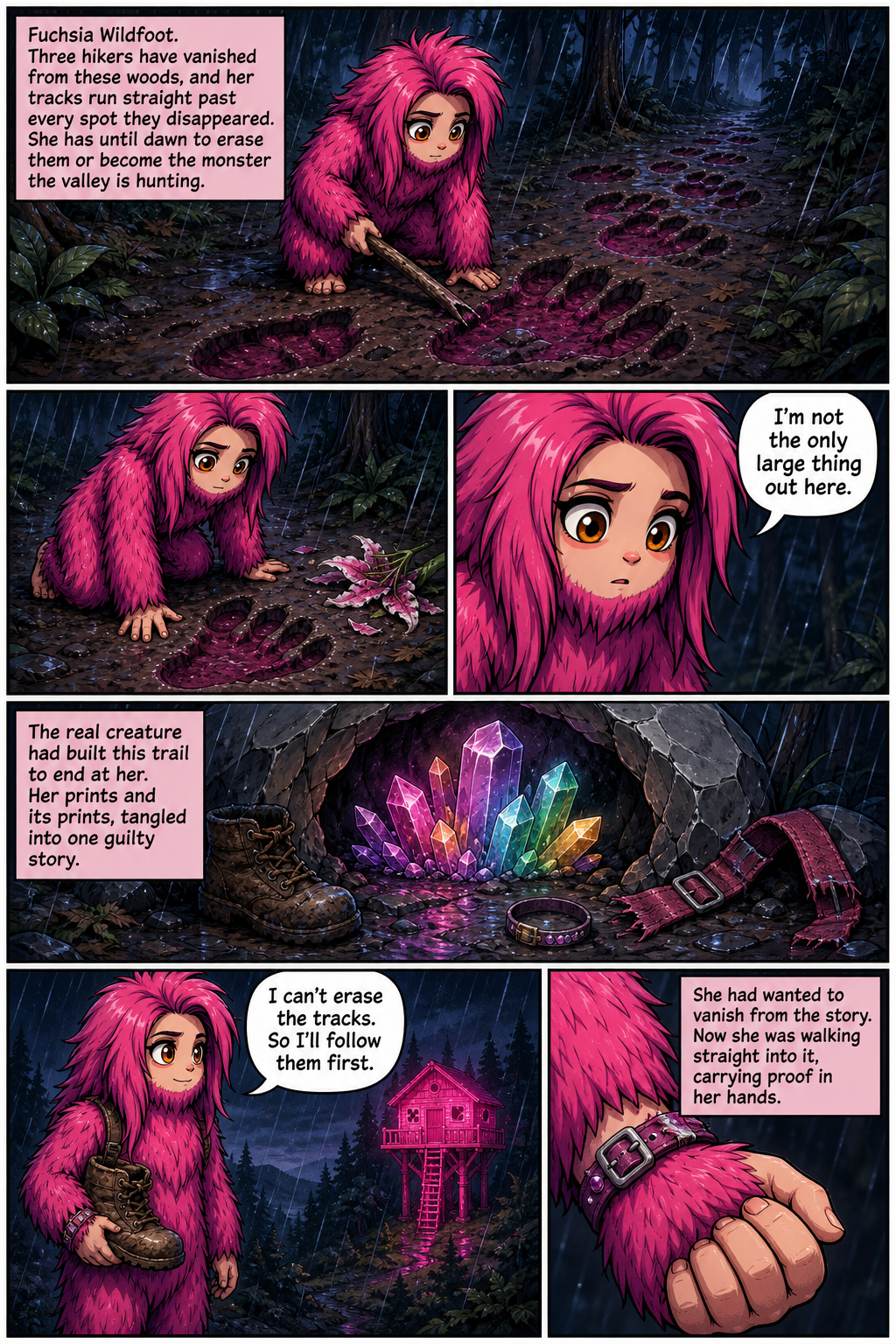 Chapter 1 comic