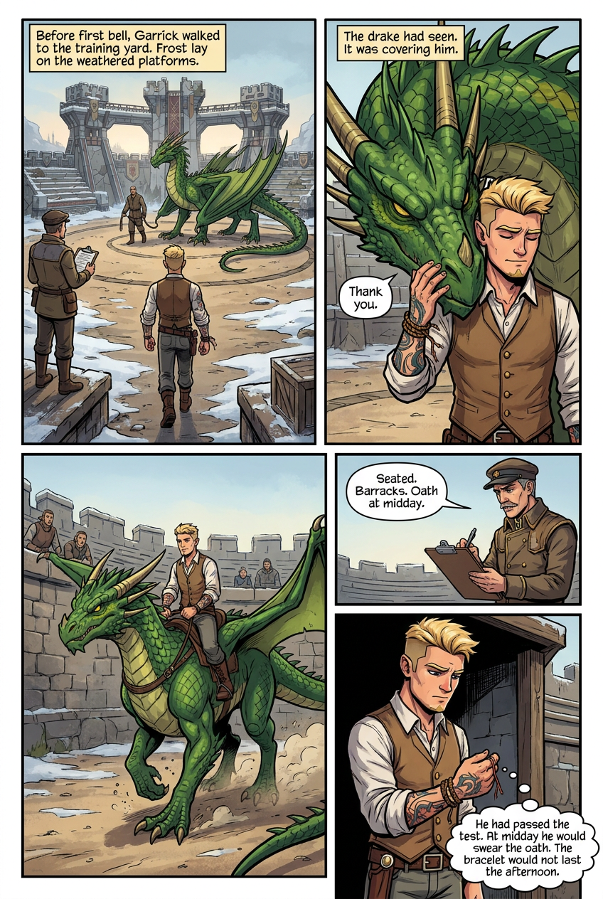 Chapter 3 comic