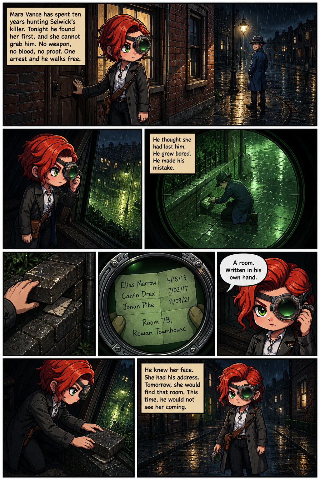 Chapter 7 comic