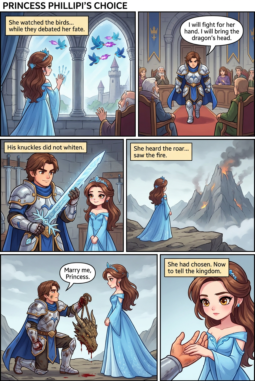 Chapter 1 comic