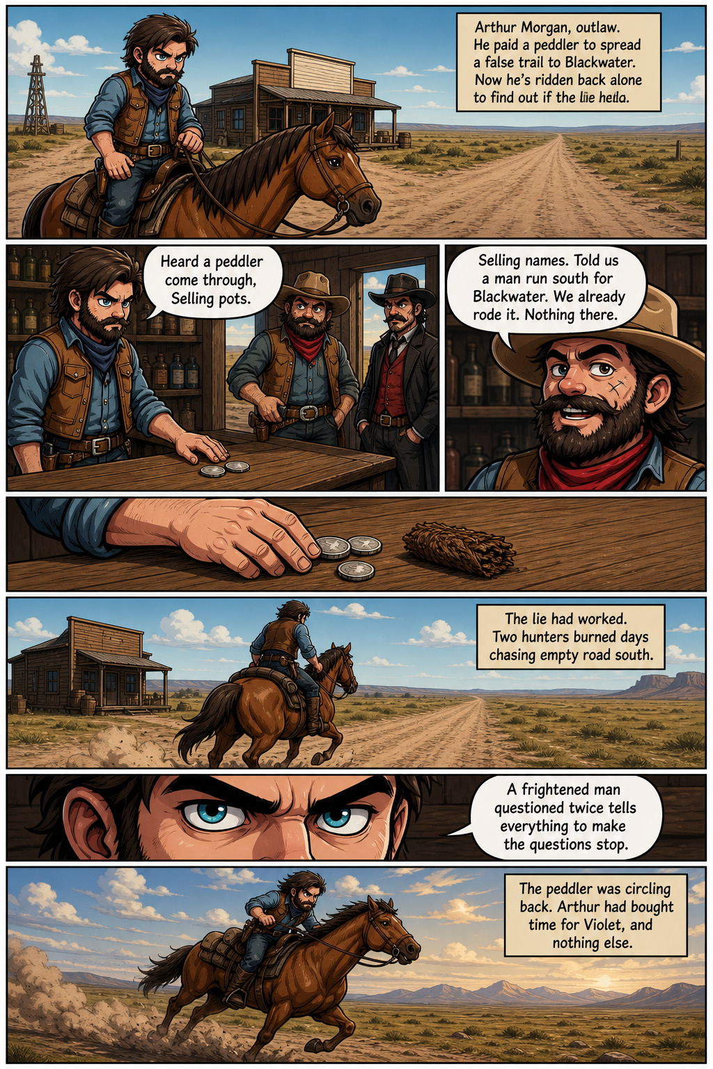 Chapter 8 comic
