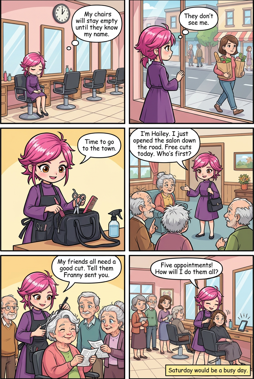 Chapter 1 comic